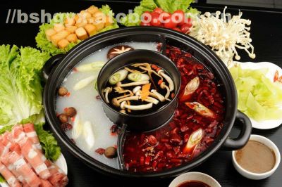 重慶火鍋底料工廠，明星的火鍋店，你享受過嗎？